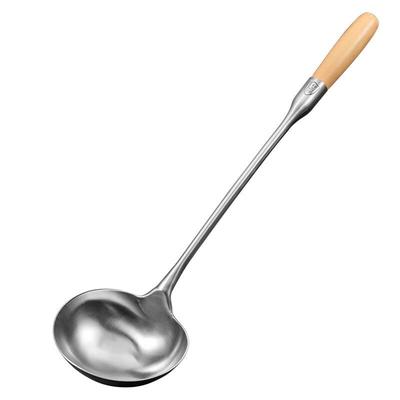 Teng Yu Stainless Steel Chef's Wok Spatula