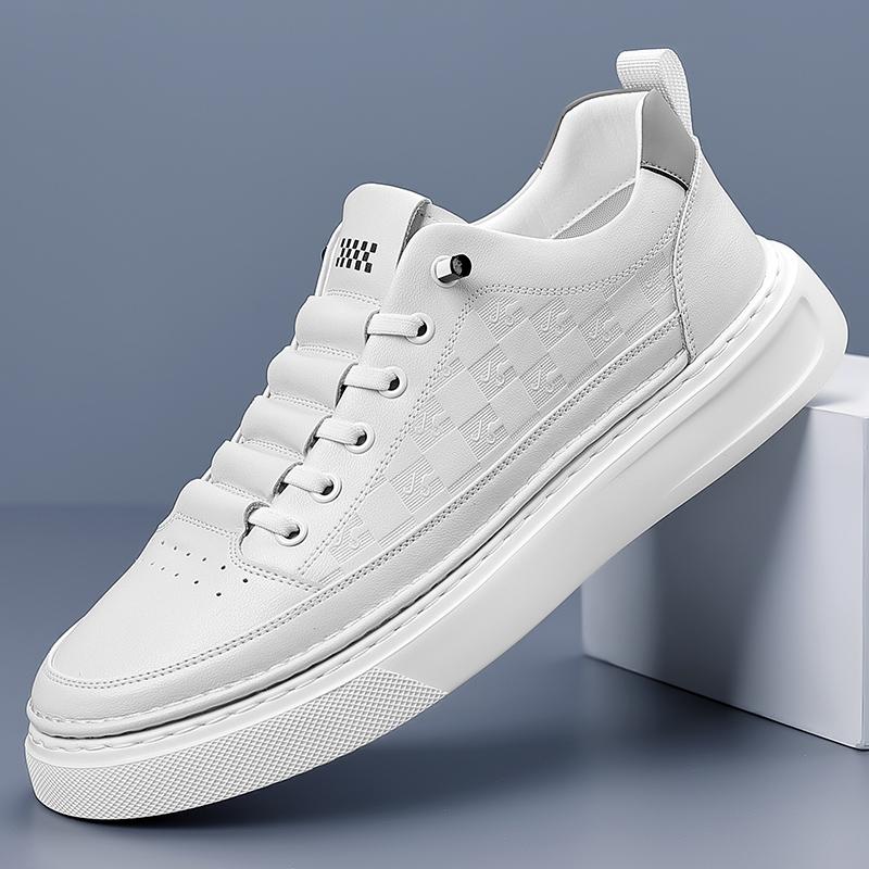 Fashion Brand Men's Oxford Shoes Thick Soled High-quality Sports Leisure Shoes Simple Commuting Men's Business Work Shoes