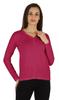 Inkmeso Solid Button Henley T-shirt For Women  S Casual Basic  Long Sleeve  Tee