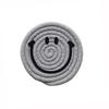 Smile Face Cup Coaster Coffee Drinks Table Mat Protective Placemat Cup Holder Heat Insulation Pad Kitchen Accessories Home Decor