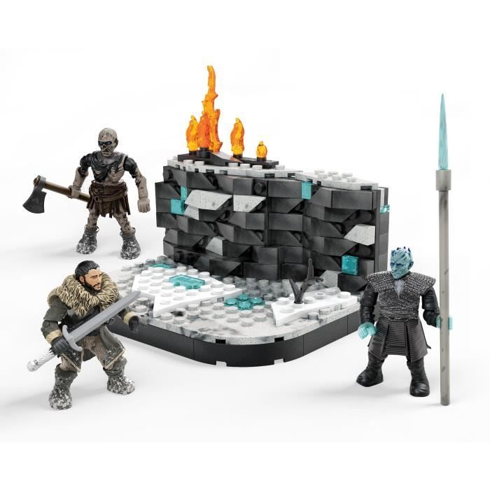 MEGA CONSTRUX Game of Thrones La Bataille de Winterfell - 176 pièces