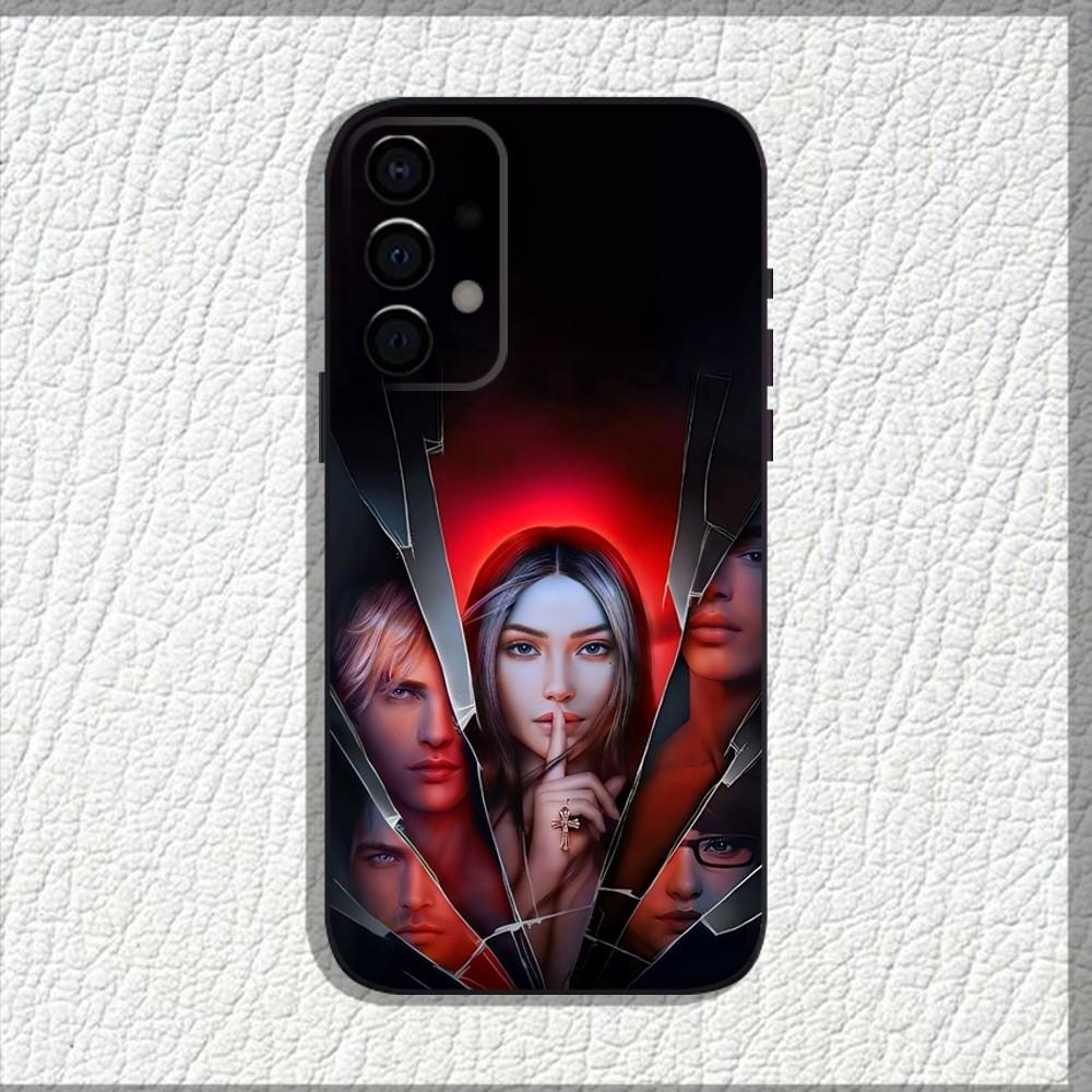 

Чехол для телефона R-Romance-C-Club для Samsung Galaxy A13, A21s, A22, A31, A32, A52, A53, A71, A80, A91, Мягкий черный корпус Samsung a30 a20