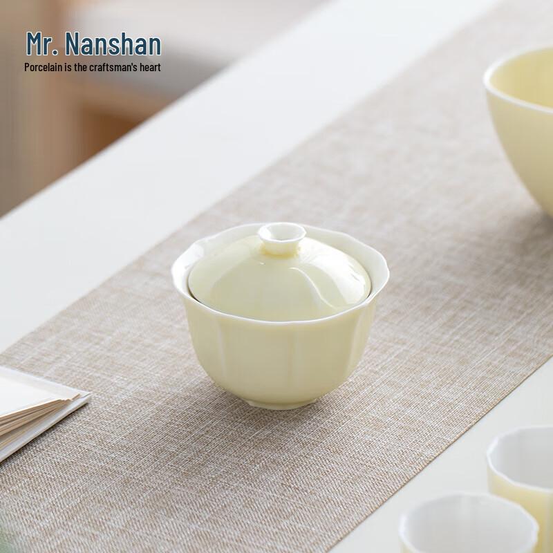 

Mr. Nanshan Ceramic Gongfu Tea Set