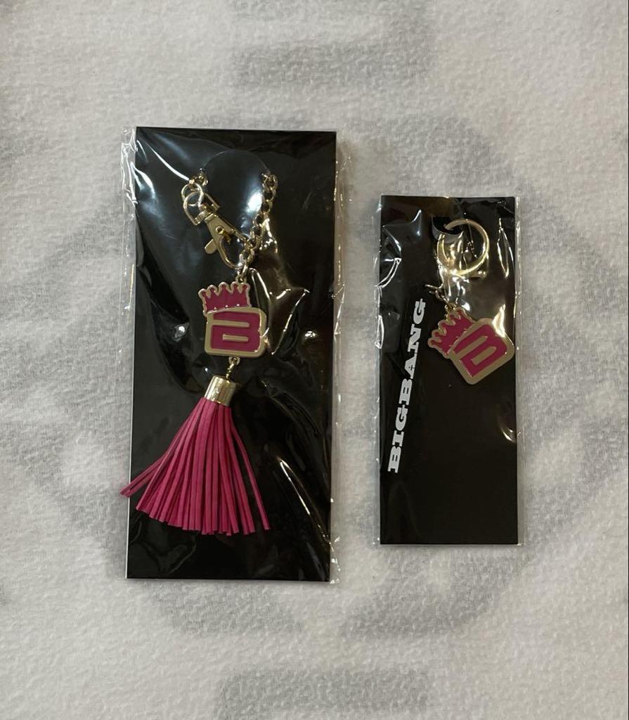 [USED] BIGBANG G-DRAGON keychains (2 pieces)