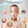 Ultrasonic Skin Scrubber & Microcurrent Color Light Therapy Device for Blackhead Removal & Dead Skin Cleansing