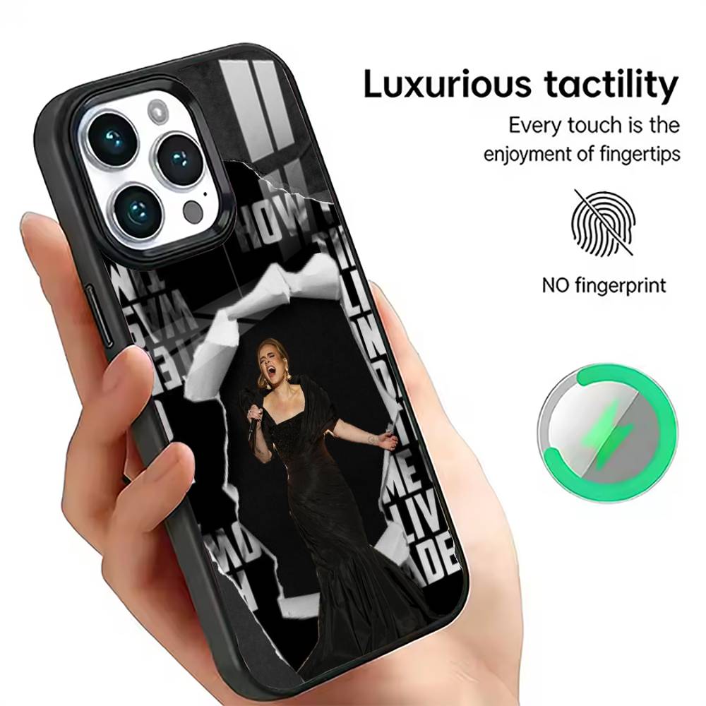 

Vintage Singer Portrait Art Phone Case For iPhone17,16,15,14,13,12,11 Plus,Pro Magnetic with Magsafe Wireless Charging iPhone17Promax