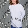 Vans Artist Loose Fit Long Sleeve Crew Neck Cotton T-Shirt Men Tops VN000VT2JVY