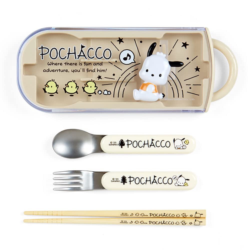 

Sanrio Pochacco Lunch Trio Set (KIDS) 742554