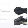 Xlg Mtw Series Chaussures de Running Basse Confortables en Tissu Antidérapantes Résistantes à l'Usure Sneakers Unisexe Noir JR6397