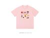 Unisex Fun Print Casual Crew Neck T-Shirt - Age-Reducing, Slimming & Versatile