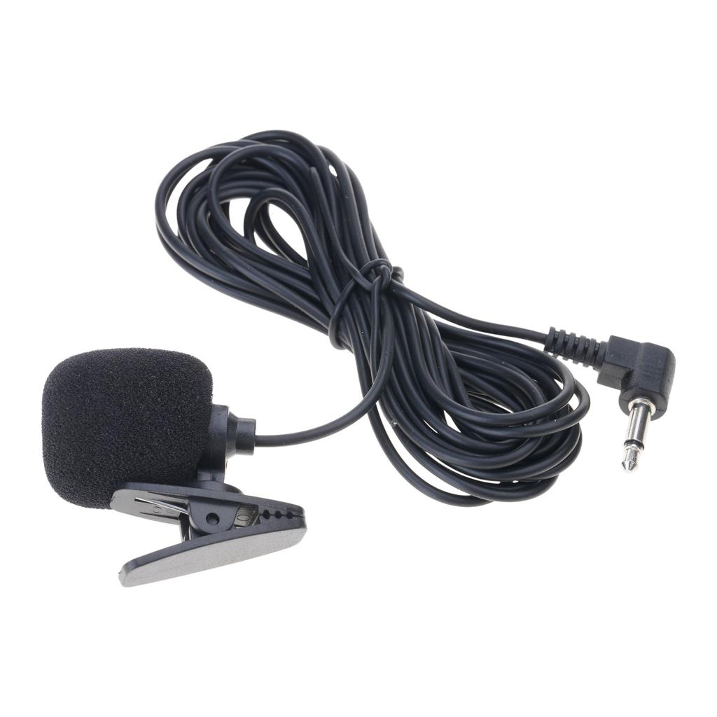 HiFi Car Microphone Cable Suitable for Clear Calls and Voice Control In Vehicles Business 300cm Anti Interference Design