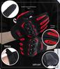 Unisex Summer Cycling & Motorcycle Half-Finger Breathable Gloves with Touchscreen Compatibility