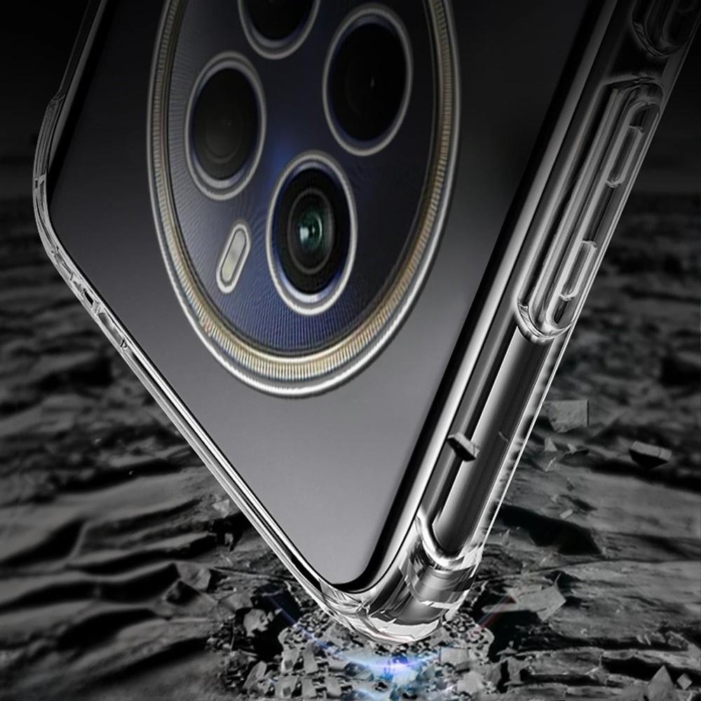 Case for Realme 12 Pro 5G / 12 Pro+ 5G, Dropproof, Transparent
