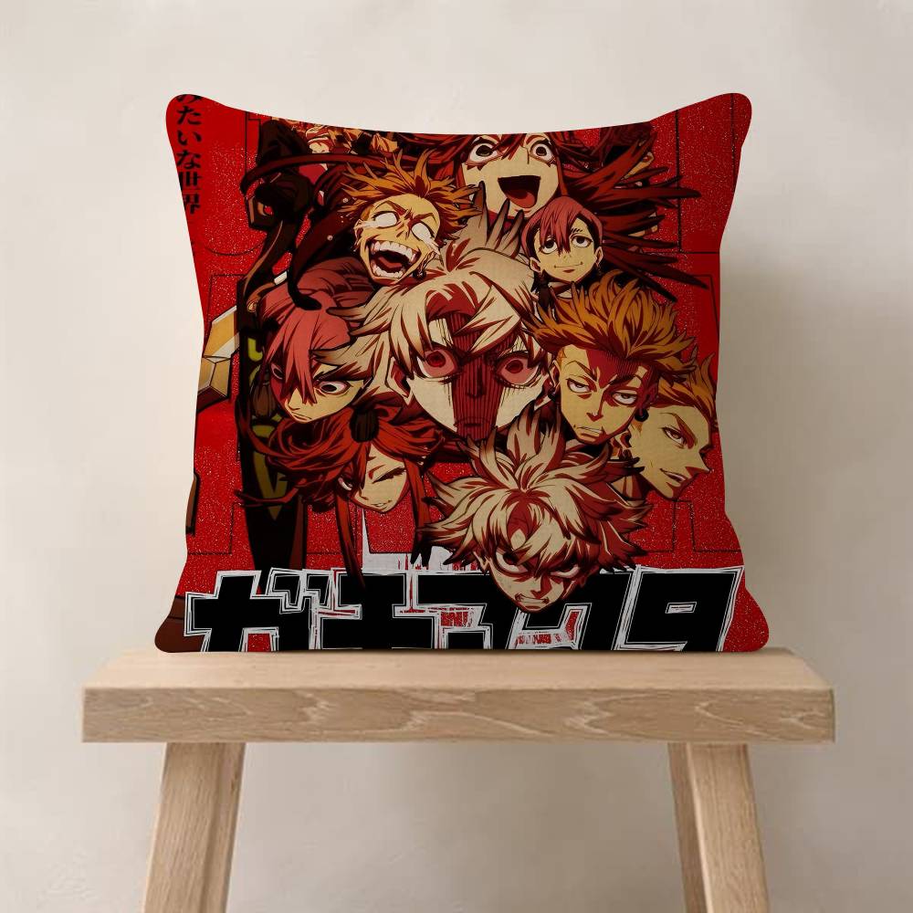 

Hot Cool Anime GGachiakuta Maple Design Cushion Cover Happy Autumn Harvest Decor Holiday Decorati Pillow Cover 30x30cm