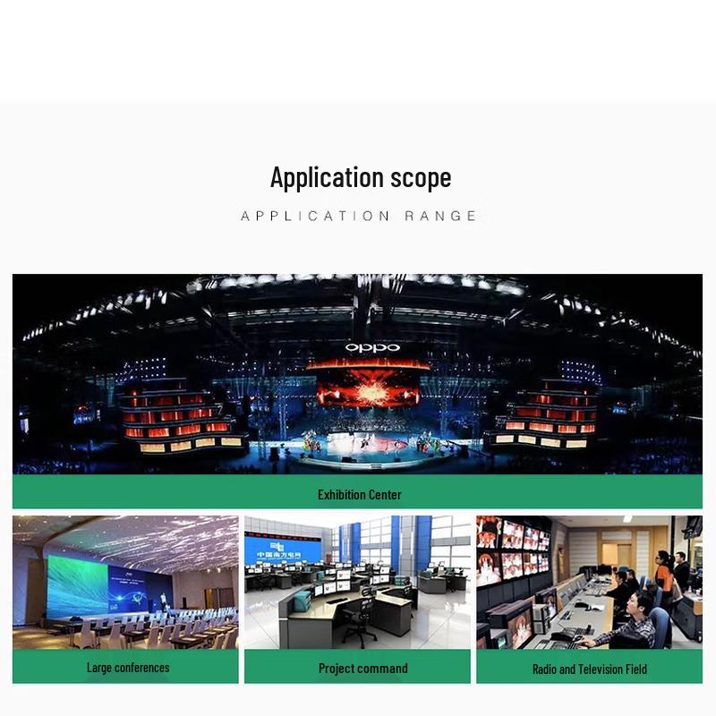 HSD HSD-AV-HDVI-16W 4K 16x16 Hybrid Matrix Switcher (CN version)