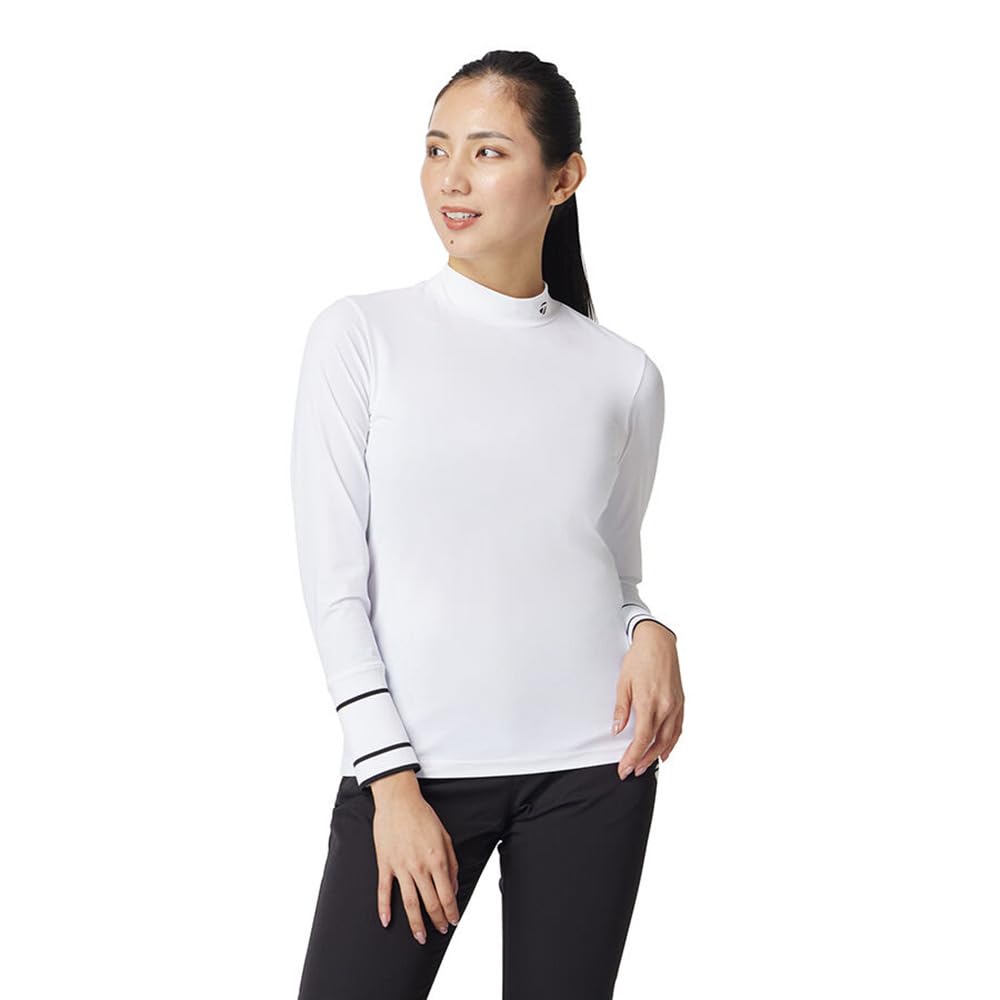 TaylorMade New Moc Base Layer, White, Size M, Women's, 2025SS, UN659
