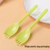 Disposable Plastic Fork Spoon Set