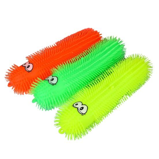 Hračka na mačkání pro uvolnění stresu Měkký TPR gadget pro úlevu od úzkosti pro dospělé děti Relaxační senzorická hračka Rozsvěcující se LED dárek na cesty do kanceláře do třídy
