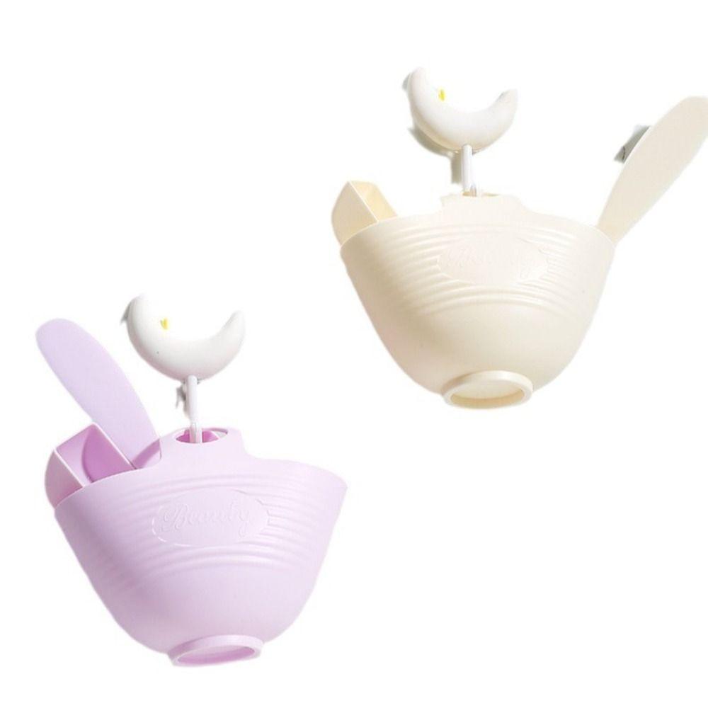 3/4Pcs Silicone Face Mask Mixing Bowl Set DIY Mask Bowl Brushes Makeup Tool Kits Makeup Accessories