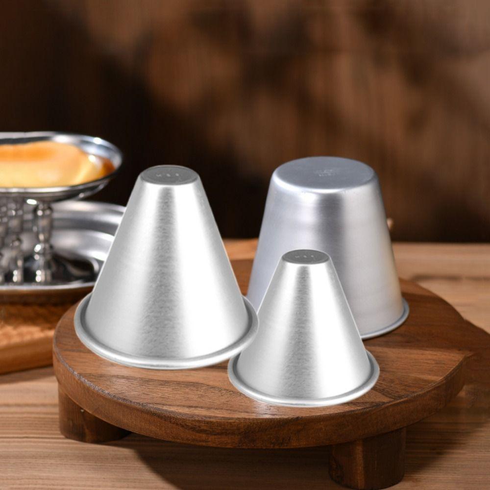 

Non-stick Mini Cake Mold Snow Mountain Egg Tarts Mold Pudding Cake Cup For Cake Pudding Jelly Style A