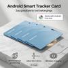 Android Smart Wallet Tracker Card 1-4 Pack Smart Location Tag Anti-Lost Bluetooth GPS Tracker For Google Find Hub Keys Pet Bag