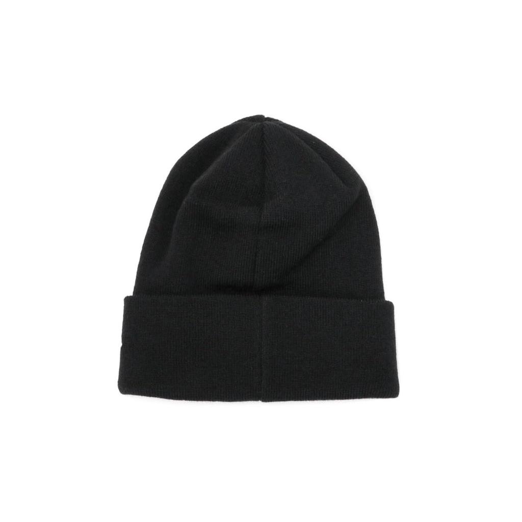 NEWERA Basic Cuff Knit Black X Metallic Gold Flag (New Era)
