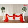 Fabric Bowknot Tulle Party Wedding Table