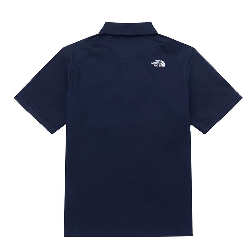 The North Face Men's Short Sleeve Logo Polo Shirt