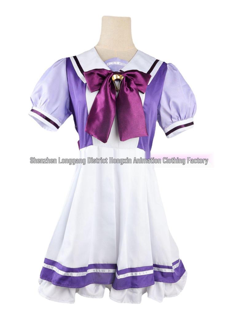 Uma Musume Mejiro McQueen Sailor Uniform Cosplay for Women - Tresin Academy Anime Costume