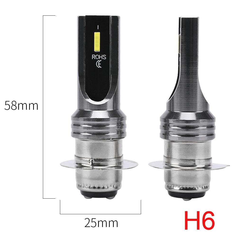 2Pcs LED H7 H4 CSP Car Headlight H11 H8 H9 Car Fog Light 9005 HB3 9006 HB4 Bulbs H1 H3 H16 Lamp DRL Light Auto 6000K 12V White Bulbs 7