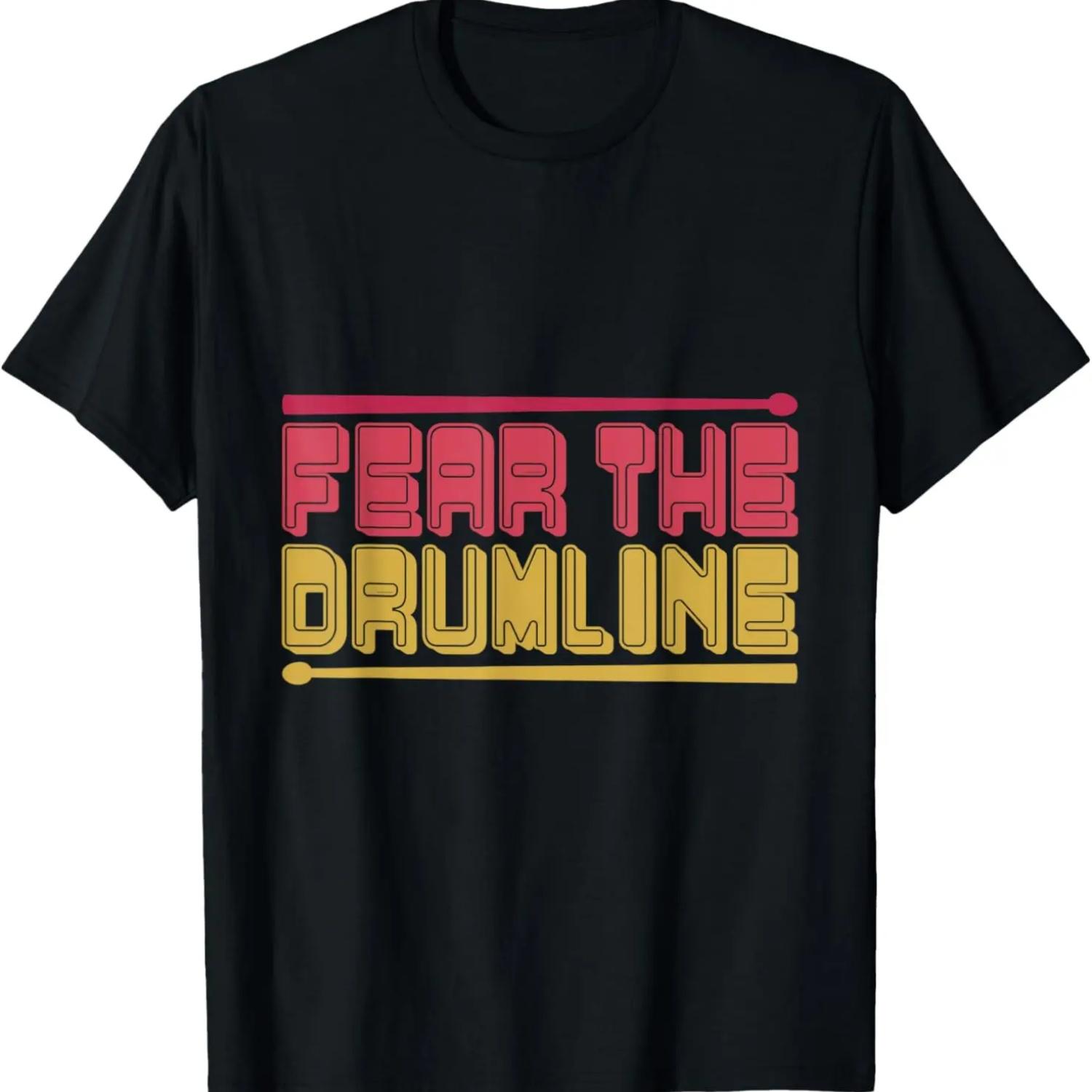 

Bass_ Drum & Bass - Drums T-Shirt XXXXXL різнокольоровий