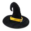 Adult Kids Children Halloween Witch Hats Masquerade Wizard Hat Cosplay Costume Halloween Party Fancy Dress Decor