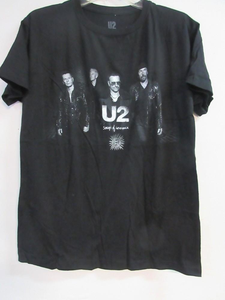 

U2 OFFICIAL MERCH BONO SONGS OF INNOCENCE 2024 CONCERT BAND MUSIC MEDIUM Unisex T-Shirt S