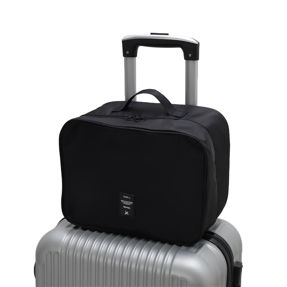 Multi-layer Travel Shoe Bag Waterproof Storage Box Sneakers Storage Bag  Store 4 Pairs of Shoes