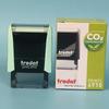 Trodat Austria Self-Inking 4910 Unengraved Square Text Stamp