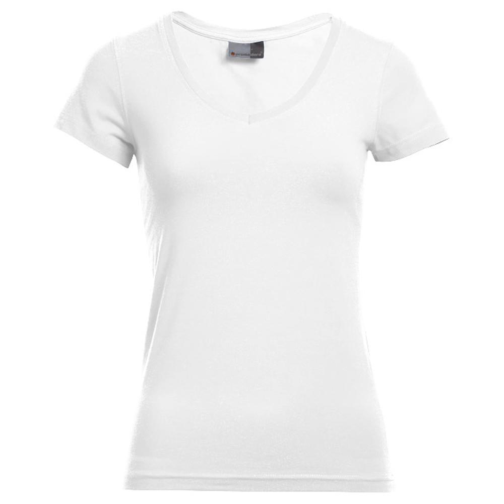Promodoro Womens/Ladies V Neck Slim T-Shirt