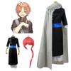 Stunning Anime Gintama Ne Mulberry Night Rabbit Kamui Cosplay Costume Set With Cloak