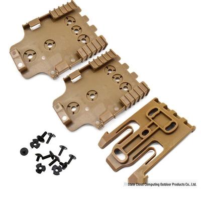 Tactical Pistol Holster Quick Release System Kit
