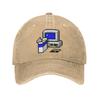 Install Windows 95 Now Baseball Cap Sun  Outdoor Sports Hot Sale Washed Trucker Hat Men Adult Vintage Design Snapback Cap