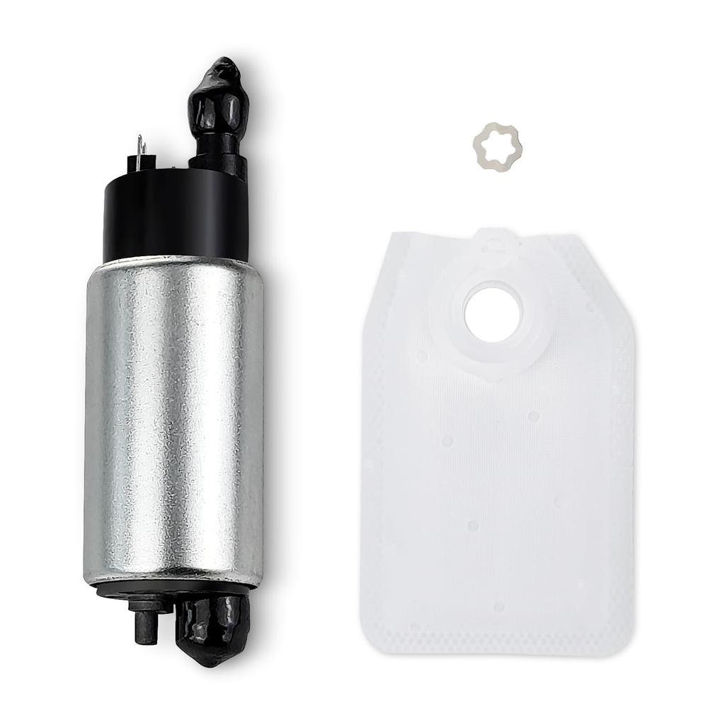 Jetsetmoto Kraftstoffpumpe für 125ccm FI Majesty 125 Cygnus X Reparatur und Ersatz Motorradzubehör Yamaha, 12V, 30L/H, Universal, Fahrzeuge, FI, FI,