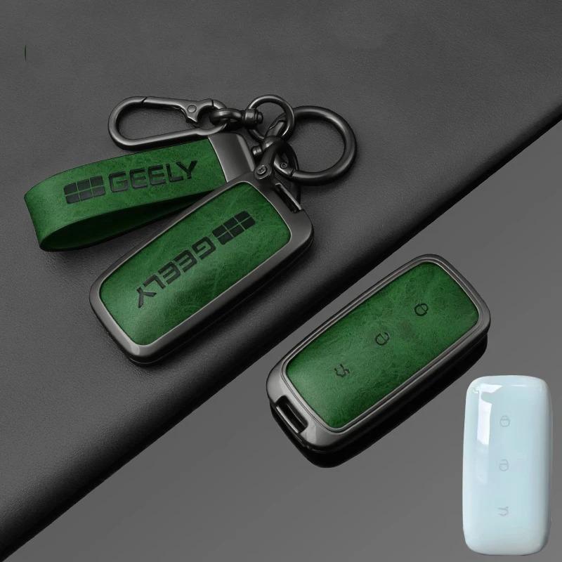 Car Key Case Remote Decoration Cover Auto Accessories For Geely Galaxy EX5 E5 Cityray L6 L7 EMI Proton e.MAS 7 5 E8 Starry 8