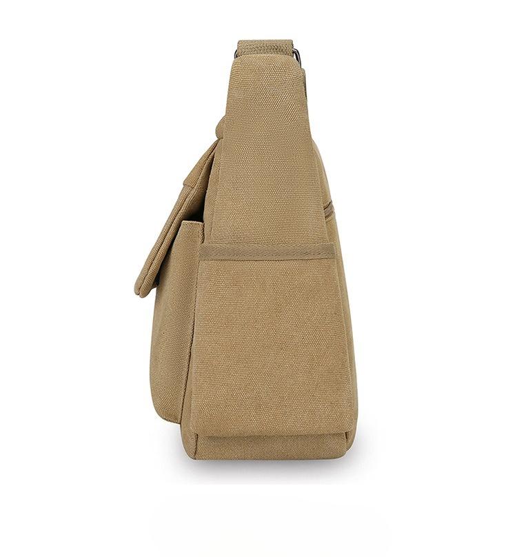 1Pc  Men's Large Capacity Shoulder Backpack Wallet Business Korean Casual Bag Electrical Tools Accessories Crossbody Bag Resistant