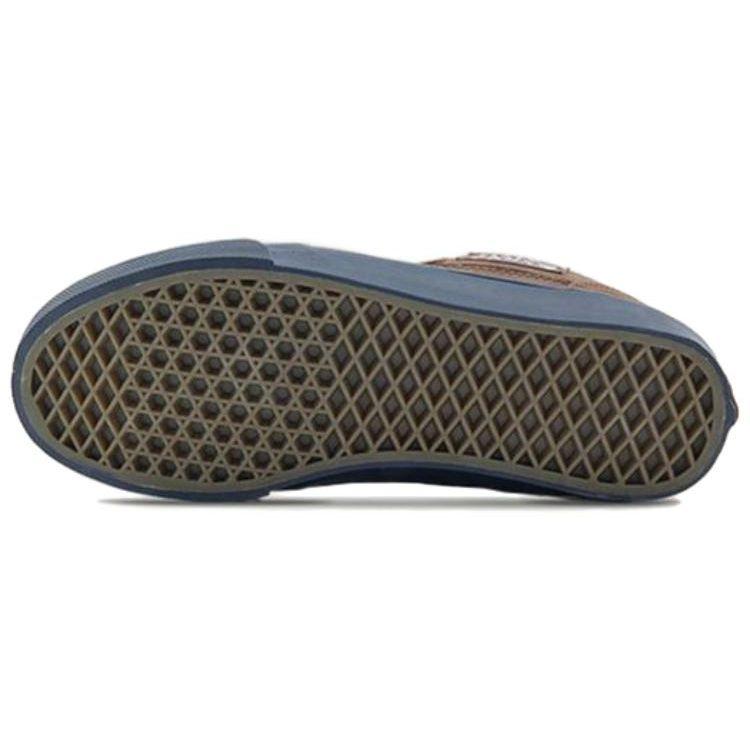 Zapatillas Unisex Nick Michel x Vans Skate Half Cab 92 Marrón Marino VN0A5KYABF1