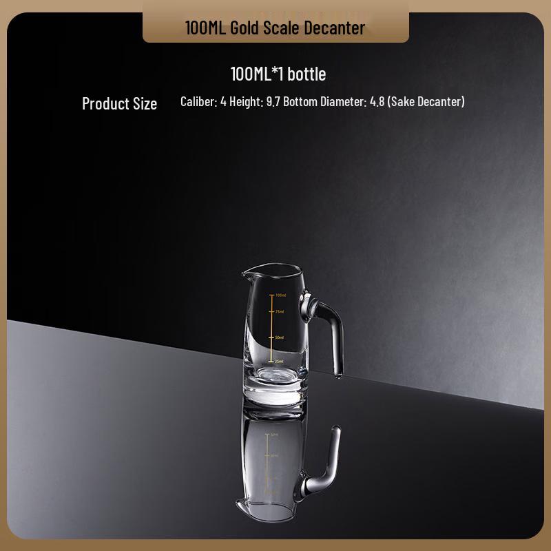 

European Style Glass Measuring Tea Dispenser (100ml)