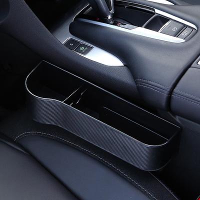Universal Auto Lagerung Box Organizer Auto Sitz Karte Telefon Halter Tasche Sitz Öffnung Slot Tasche Collector Organizer