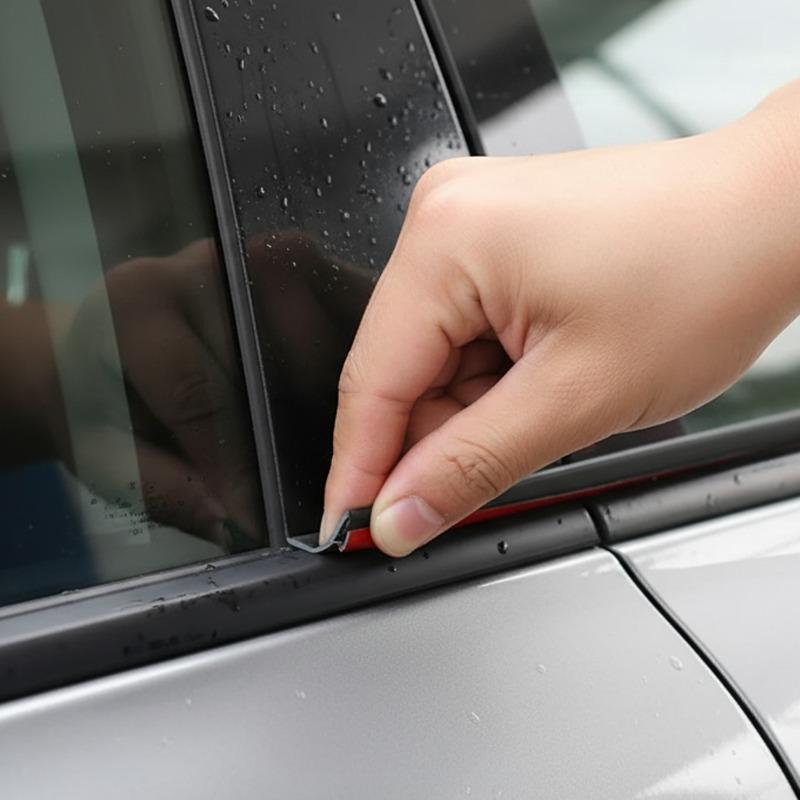Filler Strip Sealant Noise Reduction for B Pillar Protection Sealant Car Door Rubber Seal Strip for Auto Car Door Weatherstrip