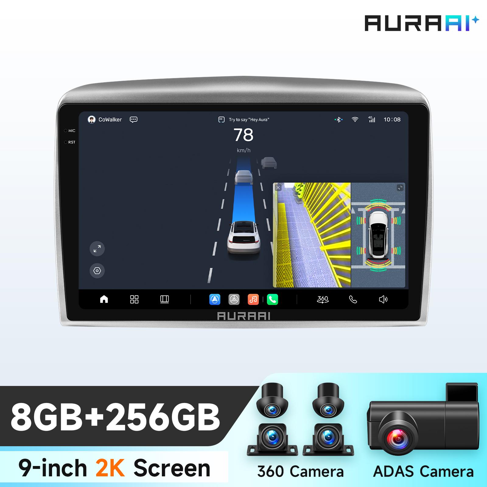 

Ossuret 2K Screen Carplay 4G-LTE 360Cam Carplay Android Car Radio For Lancia Ypsilon 2006 - 2011 Intelligent Car Multimedia Player GPS Auto Stereo S8 8Core 8G 256G9inch ADASC2,360C3