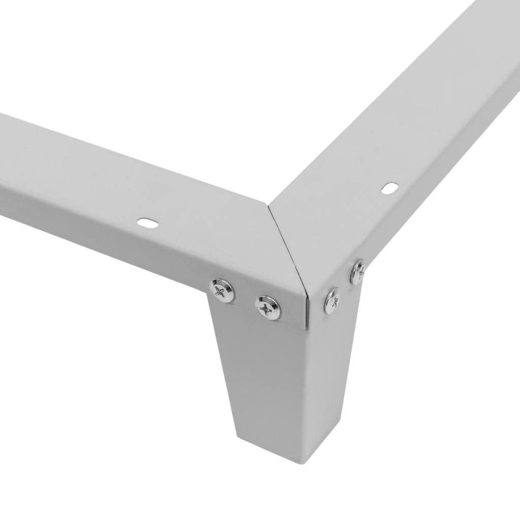 Frame Base with Legs for Mega-M J-80 W-80 Cm D-50 Cm H-10 Cm N Safety Cabinet