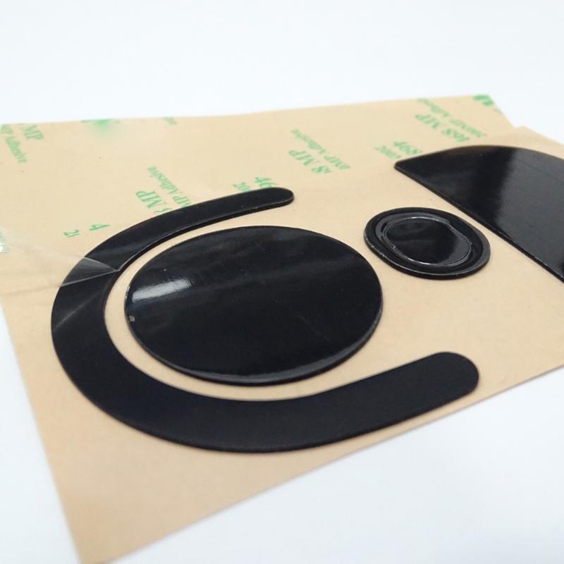 2Set Replacement Mouse Skates Mouse Feet Stickers for GProX Superlight2 Mouse Glides Pad Curved Edges