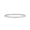 Essence Silver (W) Square Channel Tennis Bracelet Hl4B5B402W9